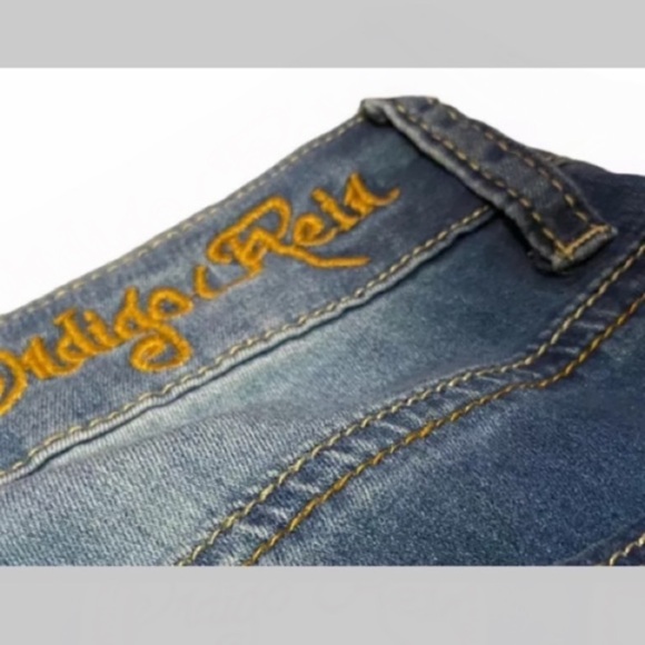 Indigo Rein Medium Wash Forever Skinny Jeans Denim Pants Women’s / Juniors Sz 3 - Picture 5 of 11